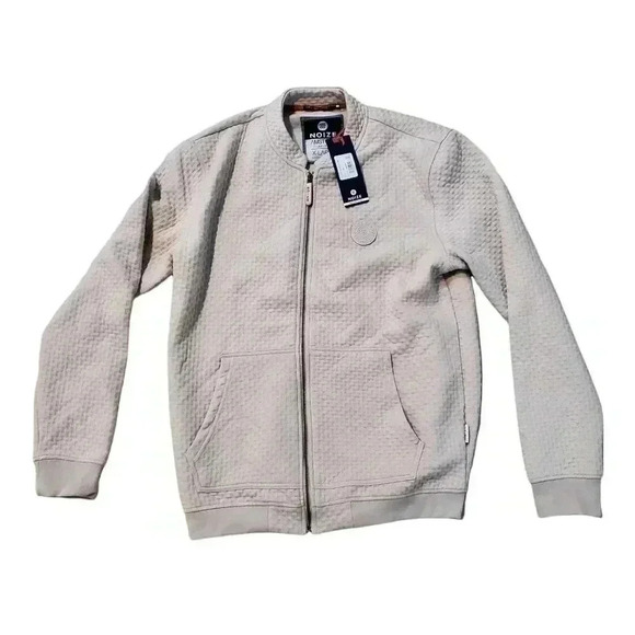 Noize Other - Noize Amstrdm Full Zip Fleece Technical Gear Jacket XL Dessert Color
